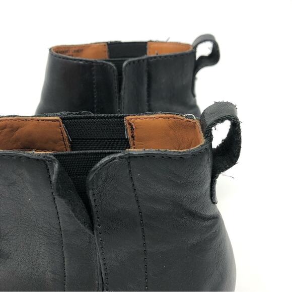 KORK-EASE Mindo Ankle Boot Black Leather 8 - Picture 5 of 13